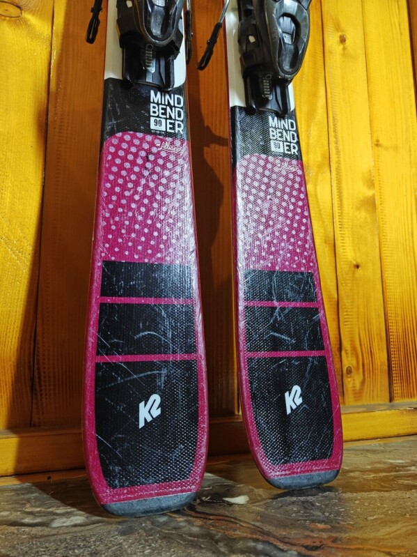 LYŽE K2 MINDBENDER 90 CARBON 156CM